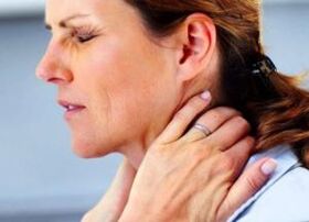 πόνος στον αυχένα με οστεοχόνδρωση